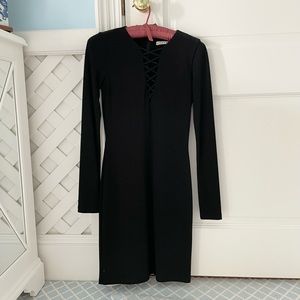 Alice + Olivia Black Dress